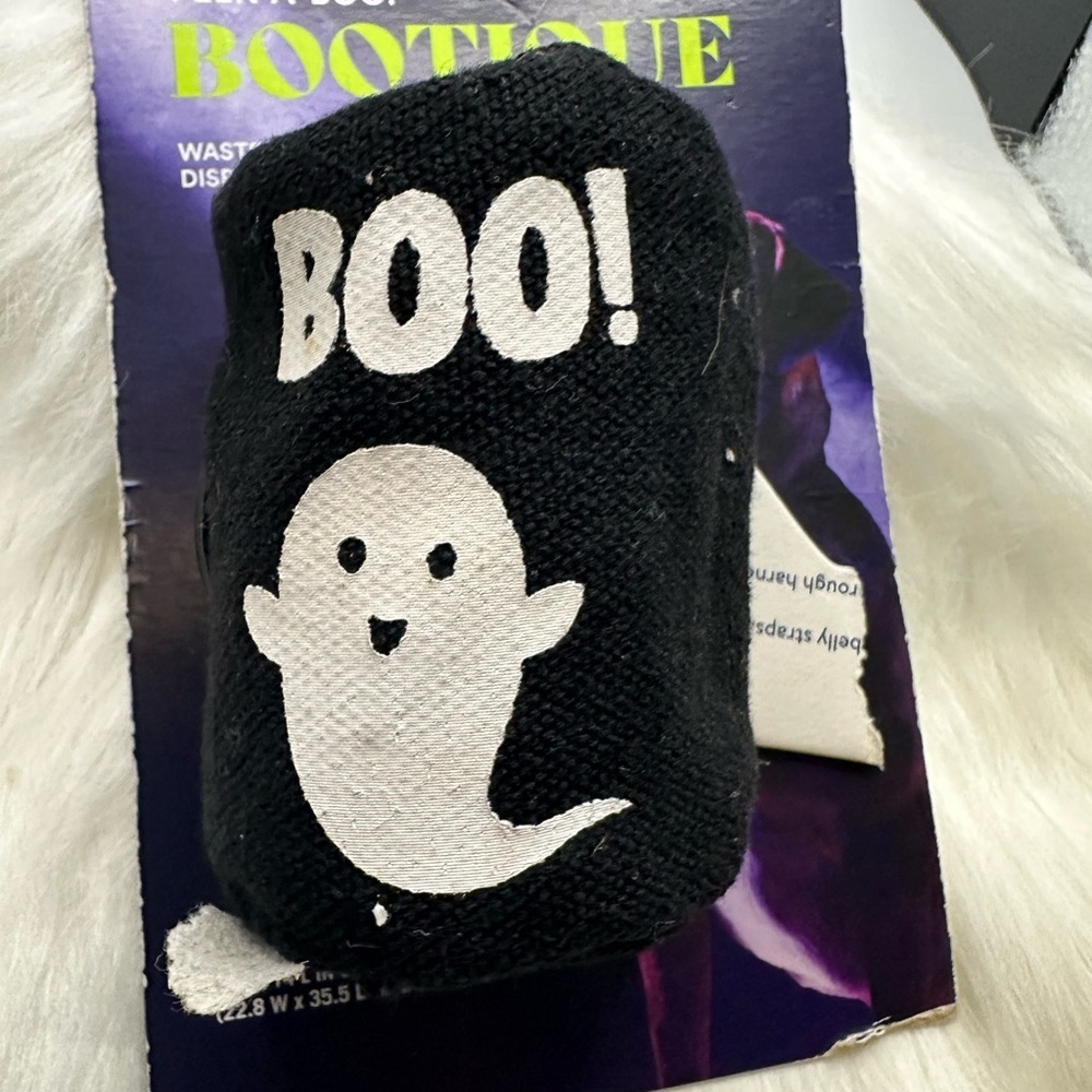 🩷5/$10 Bootique Black Waste Bag Dispenser - Picture 3 of 6